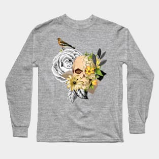 Vintage Flower Long Sleeve T-Shirt